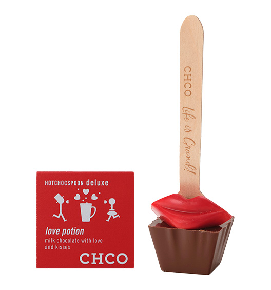 Choc spoon Love potion